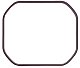 Watch Glass Packing Seal for DW-5600 and GW-B5600 Watch Models.