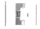 Casio ECW-M300EDB Watch Clasp-End Link