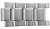 Casio EF-503D Bracelet Shoulder End Links