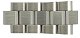 Casio EF-527D Watch Bracelet Shoulder Links.(Set of 4 fixed links)