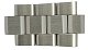 Casio EF-527D Watch Bracelet Shoulder Links.(Set of 3 fixed Links)
