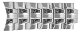 Casio EF-550D & EF-550RBSP Bracelet Shoulder End Links (Longer End)