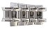 Casio EFR-539D, EFR-539RB & EFR-539ZD Bracelet Shoulder End Links (Shorter End)