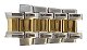 Casio EFR-539SG Bracelet Shoulder End Links (Shorter End)