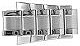 Casio EFR-550RB & EFR-550D Bracelet Shoulder End Links