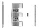 Casio EQW-M710D & EQW-M710DB Bracelet Clasp-End Link