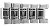 Casio ERA-600D & ERA-600RR Bracelet Shoulder End Links (Longer End)