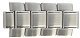 Casio LCW-M100DSE Bracelet Shoulder End Links
