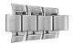 Casio MTP-1300D Bracelet Shoulder End Links (Shorter End)
