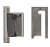 Casio WVA-107HD Bracelet Clasp-End Link