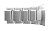 Casio WVA-M640D Bracelet Shoulder End Links (Longer End)