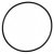 Seiko Case Seal for Seiko 5M42, 5M43, 7546 and 8229.