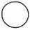 Seiko Case Seal for Seiko V137-0AA0, V782-5B50 & more.