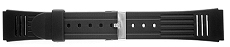 Resin - Slim Profile Resin Watch Strap Style 1 (20mm fitting, 22mm at shoulders)