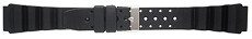 Resin - Thick Profile Resin Watch Strap Style 8 (16mm fitting, 18mm at shoulders)