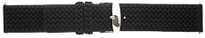 Silicone -Tyre Design Silicone Watch Strap (18mm)