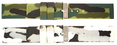 Silicone - ZRC Silicone Sports Watch Strap (18-20mm)