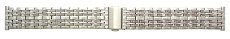Gents Solid Stainless Steel Metal Watch Bracelet (18-20mm)