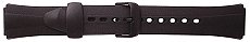 Casio WVA-105 Watch Strap - Black - O/M