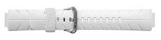 Casio G-300LV Watch Strap - Watch Band for G-300 - White Resin
