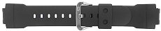 Casio AWG-500J Watch Strap - Watch Band for AWG-500 - Black