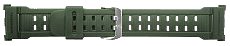 Casio G-9000 Watch Strap - Dark Green Watch Band for G-9000-3