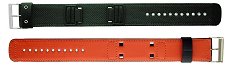 Casio AW-591MS Watch Strap - Watch Band for Casio AW591MS -  Dark Green