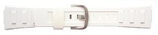 Casio BG-3000, BGA-110, BGR-3003 Watch Strap - White Resin