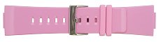Casio BGD-102 Pink Resin Watch Strap Band