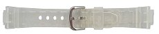 Casio BGA-100 Translucent Clear Watch Strap