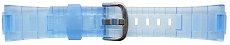 Casio BG-3000 Watch Strap - Watch Band for BG-3000 - Translucent blue
