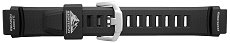 Casio PAW-2000 PathFinder Watch Strap - Black Resin (18mm fitting, 22mm at shoulders) - O/M