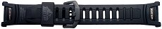 Casio Black Resin PRG-130Y and PRW-1500YJ Watch Strap - O/M