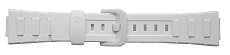 Casio BLX-100 and BGD-120P White Resin Watch Strap