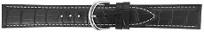 Casio MTP-1303L & MTP-1303PL Black Leather Watch Strap (20 mm fitting)
