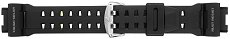 Casio GW-9110 Watch Strap - Watch Band for GW9110 -  Black Resin