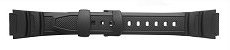 Casio Black Resin W-S200H & W-S210H Watch Strap - Watch Band for Casio WS200 & WS210 Watches
