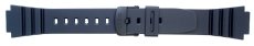 Casio W-214H Black Resin Watch Strap