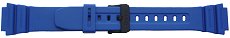 Casio F-108WH Blue Resin Watch Strap - Watch Band for Casio F108