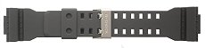 Casio GA-110C Watch Strap - Dark Grey Resin