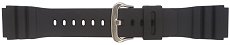 Casio MDV-106 Black Resin Watch Strap