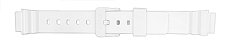 Casio LRW-200H Watch Strap - White Resin