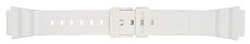 Casio F-108WHC White Resin Watch Strap