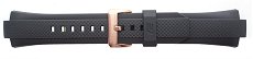 Casio EQW-M1100CG Watch Strap - Watch Band for EQWM1100 - Gilt Buckle