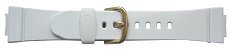 Casio BG-6901 Watch Strap - Watch Band for Casio BG6901 - White Resin