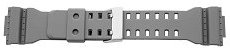 Casio GAC-100 Watch Strap - Watch Band for Casio GAC100 - Grey Resin