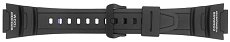 Casio SGW-500H Watch Strap Black Resin (Cream lettering)