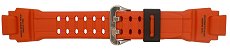 Casio GA-1000 Watch Strap - Watch Band for GA-1000 - Orange