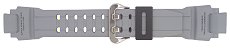 Casio GA-1000 Watch Strap - Watch Band for Casio GA1000 Watch -  Grey