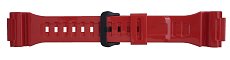 Casio AQ-S810WC Watch Strap - Watch Band for Casio AQS810 - Red Resin